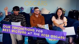 Best Picture Predictions // Oscars Predictions 2022
