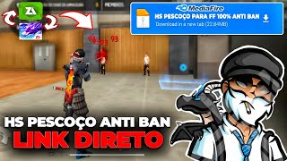 SAIU!!! HS PESCOÇO  VIP FULL🍓  ANT BAN XIT ANDROID ATUALIZADO 97%HS FF GLOBAL