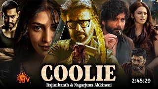 Coolie 2024 Full Movie Hindi Dubbed South Update | Rajinikanth New Movie | Shruti H | Thriller Movie