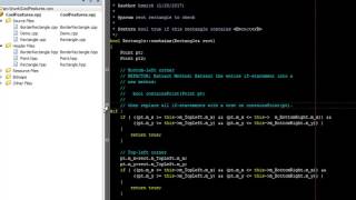 SlickEdit - Using Selective Display to Collapse Preprocessed Code (GUI)