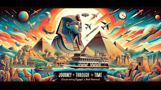 Journey Through Time Discovering Egypt's Wonders Illustrated by Dr Atef Ahmed  #GizaPyramids,#KingTu