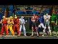 [KOF Mugen] Ken Team vs Sagat Team