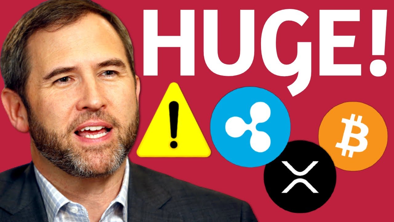 🚨RIPPLE CEO TALKS SEC XRP LAWSUIT $2OOM COST & WIN! BITCOIN BRC 20 ...