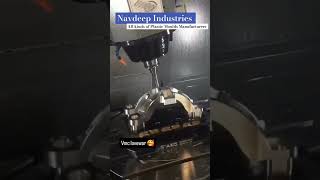 5 axis VMC machine // USA machine // @navdeepindustriesplasticmoulds  #cncmachine  #vmcmachine