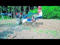 new china 15hp power tiller power tiller video new machine start challenge part 55