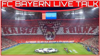 Die folgen von Rotterdam in der CL und Vorsprung in der Bundesliga ausgebaut ⚽ FC Bayern  Live Talk