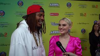 Meg Donnelly and Fetty Wap at ARDYs on Culturally Obsessed