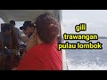 speed boat perjalanan tujuan pulau kecil gili trawangan lombok ntb indonesia#tujuangilitrawangan