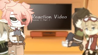 Some MCYT's react to angst videos [Season 2,Part 2] [Reaction Video] [Gacha_Ruby]