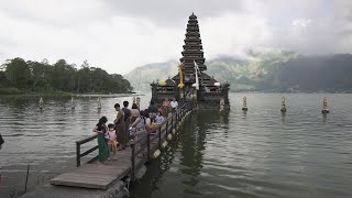 Perjalanan Dari Desa Penglipuran Ke Pura Segara Ulun Danu Batur | Kintamani Bali