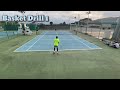 winter training block day 8 college tennis season prep