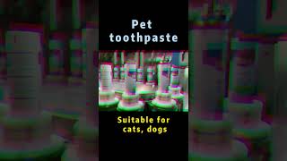 Pet toothpaste in a can! Multiple types, different effects~