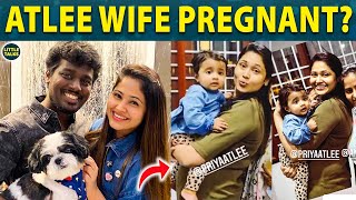 WOW : Atlee wife Priya is Pregnant? | Mom \u0026 Dad to be | Happy News at Atlee's Home | Priya Atlee