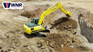 The Sumitomo SH210 Excavator with WNR Plant Hire