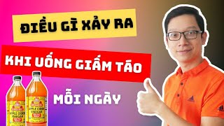 Điều Gì Xảy Ra Khi Uống Giấm Táo Mỗi Ngày | Giấm Táo Có Giảm Mỡ Bụng Không | Hà Giảm Cân