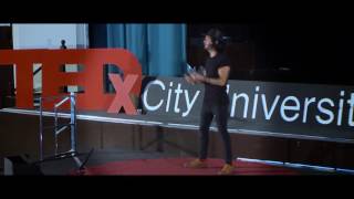 Attack the concept that you are either an Artist or a Business | Max Pepe | TEDxCityUniversityLondon