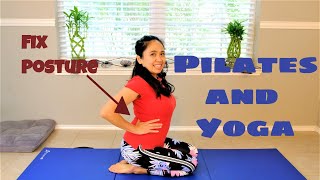 Pilates And Yoga For Correcting Anterior Pelvic Tilt Follow Along Program