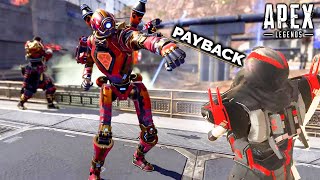 HOW TO DEAL WITH SUPER AGGRESSIVE ENEMIES THAT FARM YOUR TEAM! - Apex Legends