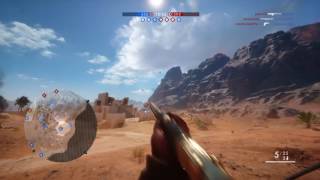 BF1スナイパー アイアンサイトでパイロットキル(160mHS)