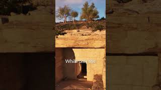 Echos of Jesus' Tomb in Jerusalem #jesustomb #jerusalem  #jesuschrist