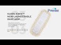 premier launderable dust mops www.premiermop.com