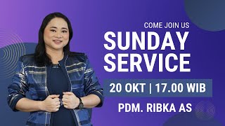 Kuasa Menjadi Saksi | Pdm. Ribka AS  | IR-2 | 20.10.2024 | GBI Filadelfia Sampit