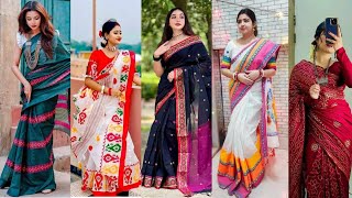 সবচেয়ে কমদামে সেরা শাড়ি কালেকশন ২০২৪। new saree design 2024 #fahmidasdream #saree #fashion