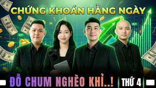 NÓNG: TRUMP Đình Chiến 2 Tuần - VN-Index Có Bùng Nổ Chào Đón Tin Nâng Hạng | Chứng Khoán Buổi Sáng |