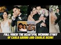 FULL VIDEO! The BEAUTIFUL WEDDING STORY of Carlo Aquino and Charlie Dizon in Silang, Cavite!!