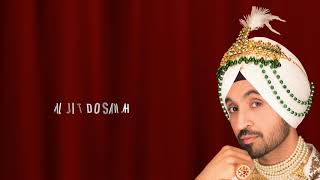 GAL BAAT _ Diljit Dosanjh (Official Audio  ) _ Jat t series