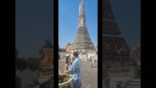 Wat Arun (The Temple of Dawn) Bangkok, January 2025 #wat arun #bangkok