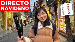 NOCHEBUENA EN CHINA | Jabiertzo en directo