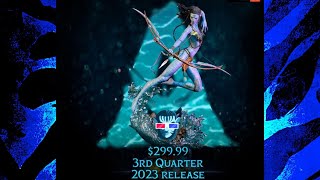 Iron Studios Avatar The Way of Water Neytiri Statue Price and Release Date