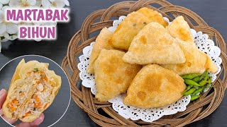 TERNYATA SEENAK INI!! RESEP MARTABAK BIHUN MADURA