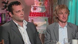 'Wedding Crashers' Vince Vaughn & Owen Wilson Interview
