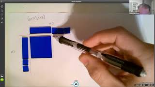 Multiplying with Algebra Tiles part 1