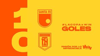 Santa Fe vs. Internacional (goles) | Copa BetPlay Dimayor 2024 | Fase 2 - Partido vuelta