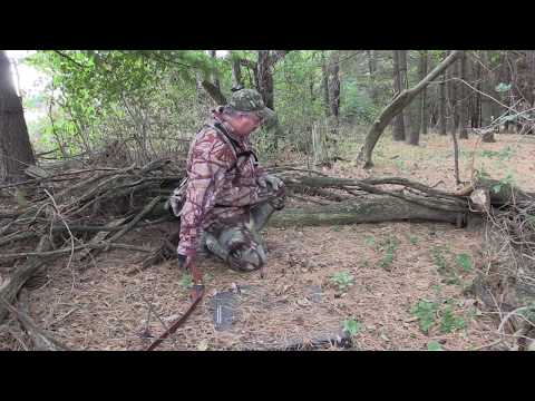 How high off the ground should a deer blind be?