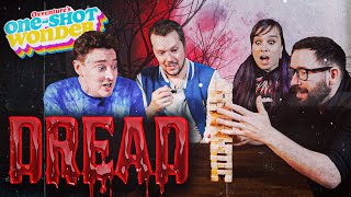 DREAD: A Jenga Horror RPG 🎃 | Oxventure's One-Shot Wonder | Hallowstream 2022