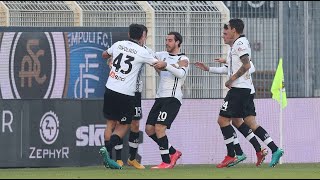 Spezia - Empoli 1 1 | All goals & highlights | 19.12.21 | ITALY Serie A | PES