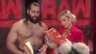 Rusev and Lana read Dr. Seuss' \