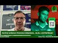 tÁ feia a coisa... velloso ao vivo pÓs palmeiras 0x0 bragantino 5ª rodada paulistÃo