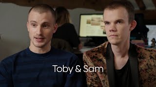 Aster Shared Ownership Life Stories - Meet Toby and Sam