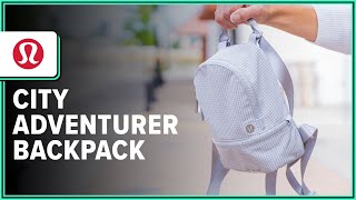 So Mini! lululemon City Adventurer Backpack Micro 3L Review (2 Weeks of Use)