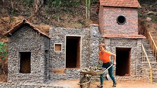 Build Underground Shelter System - Build Cellar From Stone - Single Mother Livin
