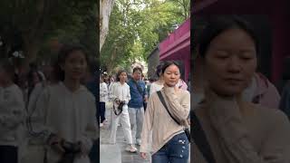 中國武漢街景Street scene in Wuhan，China#武漢#Wuhan#中國 #China#中國街景 #街拍 #street