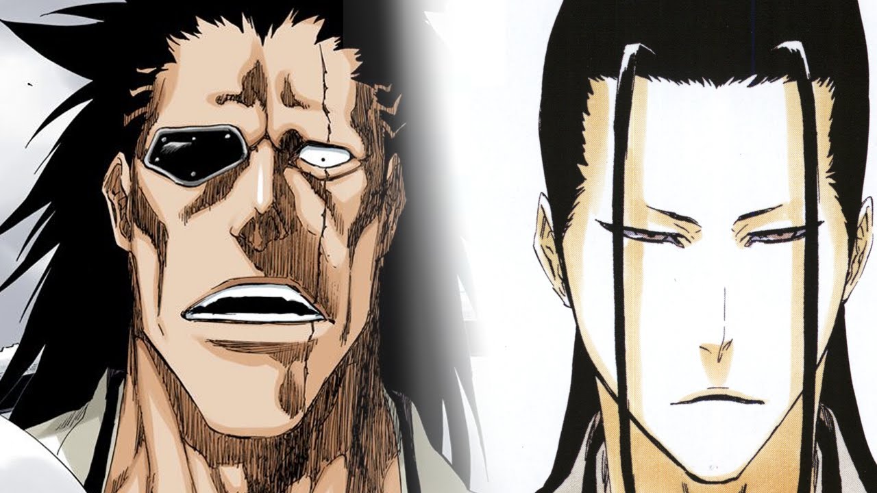 All Kenpachi In BLEACH - YouTube