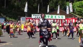 賤ヶ岳祭り２０１３　【総踊り】　柿パラ