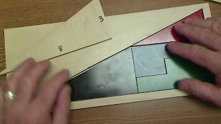 Impossible Wooden Math Puzzle of the Missing Square
