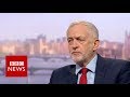 Jeremy Corbyn: I never said we would write off student debt - BBC News